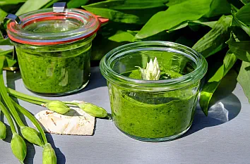 Bärlauchpesto